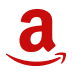 Red 'a' logo on black background